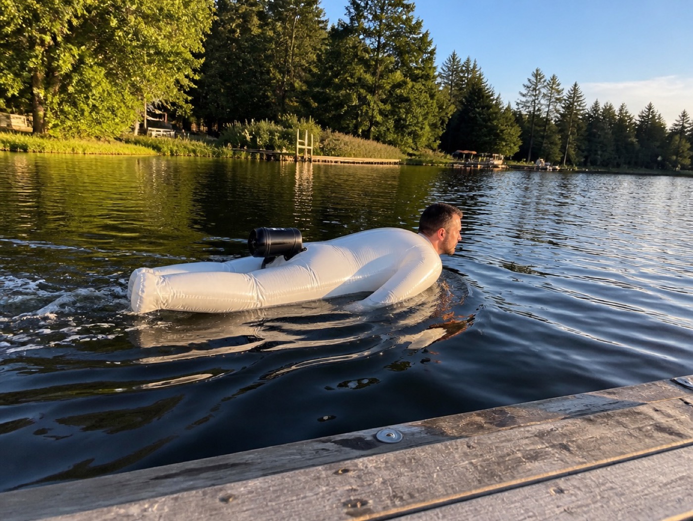 FinStrike™ Float Suit + Propeller