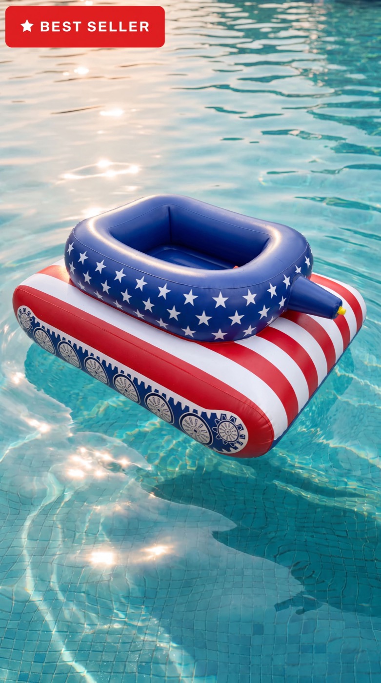 FinStrike™ Battle Tank Float
